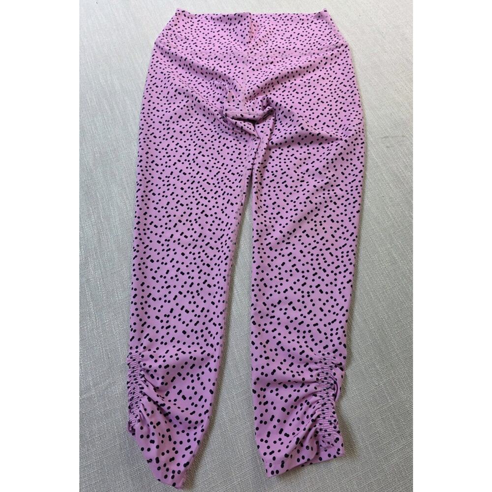 betsey johnson performance leggings Sz. Large